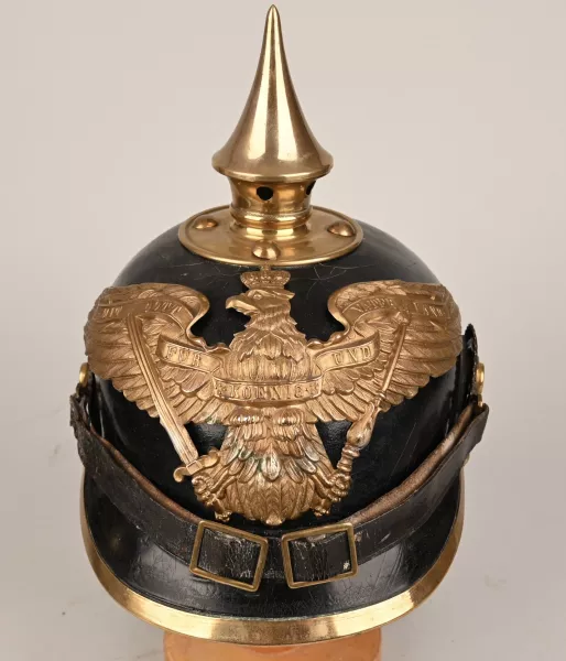 Prussian Grenadier Enlisted Pickelhaube Visuel 1 principal